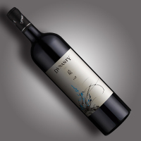 Dynasty王朝 礼颂系列干红葡萄酒兰心 2011梅鹿辄750ml红酒礼盒装