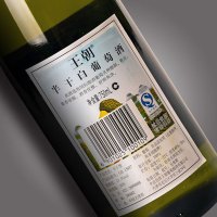 王朝(Dynasty) 国产葡萄酒半干白尊享版整箱装750ml*6