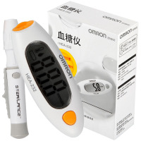欧姆龙 血糖仪HEA-232 家用测血糖仪器 血糖仪+25片试纸+25采血针