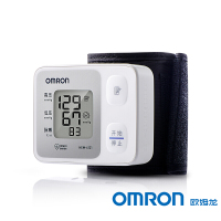 欧姆龙（OMRON） 电子血压计HEM-6121 全自动家用手腕式血压仪精准测量 手腕式血