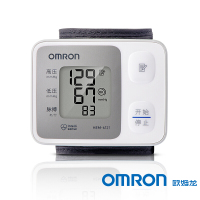 欧姆龙（OMRON） 电子血压计HEM-6121 全自动家用手腕式血压仪精准测量 手腕式血