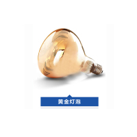 千丰（QANFN） 浴霸灯泡275W取暖泡防水防爆E27螺口卫生间大灯泡 275W护眼黄泡长183 直径125