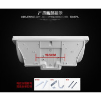 千丰浴霸壁挂式两灯灯风暖灯暖吹风二灯取暖器两头挂墙式传统灯 两灯暖风浴霸 0.5米线 时银银泡 漏电保护