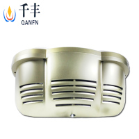 千丰壁挂式浴霸 挂式浴室暖灯 二灯双灯暖取暖卫生间传统浴霸 金二灯0.5米线时尚银泡