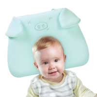 贝能婴儿枕头0-1-3-6岁新生儿宝宝矫正防偏头定型枕儿童四季通用透气