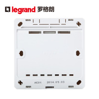 罗格朗Legrand开关插座开关面板明智一位电脑网线网络插座明装强信号86型电脑插座