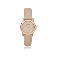 博柏利（BURBERRY）手表 女士皮带圆盘指针腕表 石英表 女 BU9206-9210