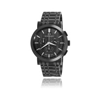 博柏利(BURBERRY)欧美品牌 英伦风情钢带圆盘指针男士腕表 石英表 男 BU1384-BU1385