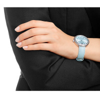 施华洛世奇SWAROVSKI手表 女士时尚休闲圆盘指针闪耀水晶手表 石英表 女 5095603系列 瑞士品牌