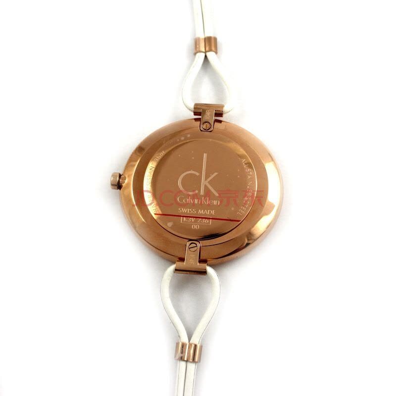 Calvin Klein卡尔文·克莱恩CK手表欧美品牌SLECTION系列女表条钉刻度三针 石英表 女 K3V231L6图片