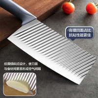 苏泊尔(SUPOR) 刀具 KE180BM1锋利菜刀家用不锈钢切片刀砍骨加长果蔬刀锋利单刀 180mm锋锐切片刀