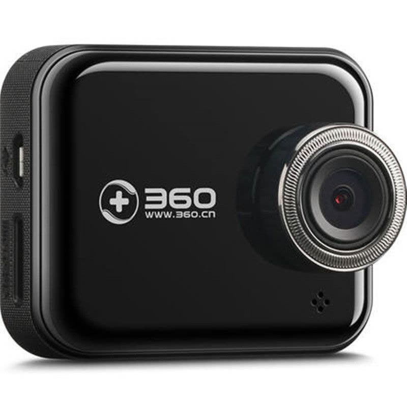 360行车记录仪标准升级版J501C 1080P高清夜视 140度大广角 智能管理 黑色图片