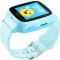 360儿童手表SE 2 Plus尊享版 W605 彩色触屏版双星六重定位防丢防水GPS定位智能问答学生智能手表 松石蓝