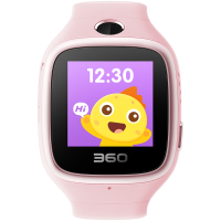 360儿童手表6S 移动联通4G版 智能儿童手表 360儿童卫士儿童电话手表6S 智能手表 W701 4G版 粉色