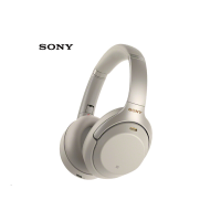 索尼（SONY）WH-1000XM3 高解析无线蓝牙降噪 头戴耳机 触控面板 智能降噪 长续航1000xm4上一代铂金银