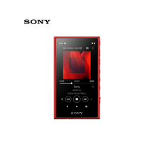 索尼（SONY）NW-A105 无线Hi-Res 安卓9.0 高解析度 无损音乐播放器 MP3 红色