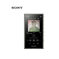 索尼（SONY）NW-A105 无线Hi-Res 安卓9.0 高解析度 无损音乐播放器 MP3 绿色