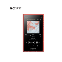 索尼（SONY）NW-A105 无线Hi-Res 安卓9.0 高解析度 无损音乐播放器 MP3 橘色