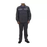 九州缘 JZY20ZC09CQGT02 春秋工作服套装 155-190(计价单位:套) 灰色