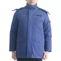 燕舞 BD2EG422015Z1F 防寒服 防静电冬季工作服 90鸭绒内胆 150-190码(计价单位:件)蓝色