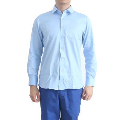 燕舞 BD2EX622001Z1F 衬衫 男士夏季工作服上衣 定制款 38-45码(单位:件)蓝色