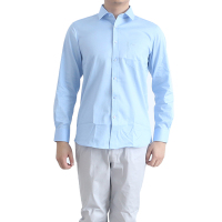 燕舞 BD2EX622003Z1F 衬衫 男士夏季工作服上衣 定制款 38-45码(单位:件)浅蓝色