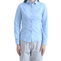 燕舞 BD2EX622002Z1F 衬衫 女士夏季工作服上衣 定制款 35-40码(单位:件)蓝色