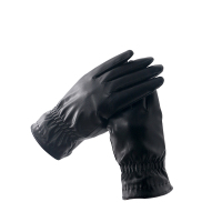 玄蜂 BD3AQ122002S2G 防寒手套 男士超纤超柔里棉手套 通用均码(单位:双)黑色