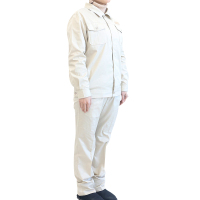 燕舞 BD2EG122003Z2F 夏季长袖精梳棉工作服 155-190码(计价单位:套)米色