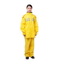 燕舞 JZYNW2019YY1004 雨衣 分体套装 155-190码(计价单位:套)黄色