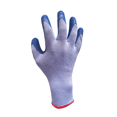 玄蜂 BD3TP322101R2G 浸渍手套 通用均码(计价单位:双)蓝纱蓝胶