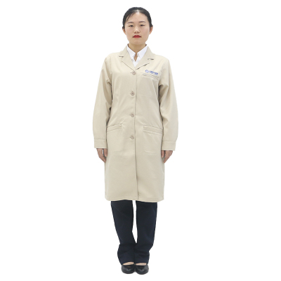 燕舞 BD2FN722101B1F 女式防静电工作大褂 定制款 150-175码(计价单位:件)