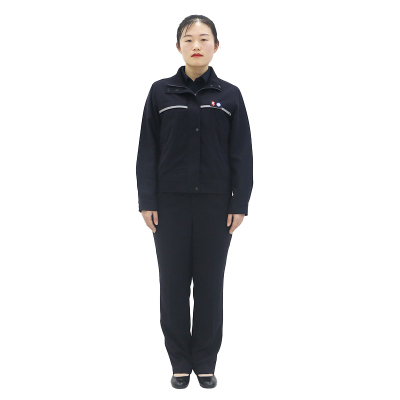 燕舞 BD2FG322101B1F 女式长袖防静电春秋工作服套装 定制款 150-175码(计价单位:套)