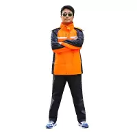 布雷德利 BD6TF1923103R2F分体式雨衣M-3XL(计价单位:套)橙色