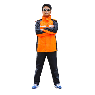 布雷德利 BD6TF1923103R2F分体式雨衣M-3XL(计价单位:套)橙色