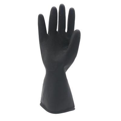 玄蜂BD3TK923112R2G 橡胶手套30cm(计价单位:双)黑色