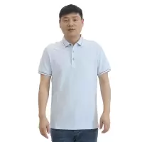 九州缘BD1TF2523120R2N POLO衫 S-4XL(计价单位:件)水蓝色