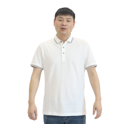 九州缘BD1TF2523119R2N POLO衫 S-4XL(计价单位:件)白色