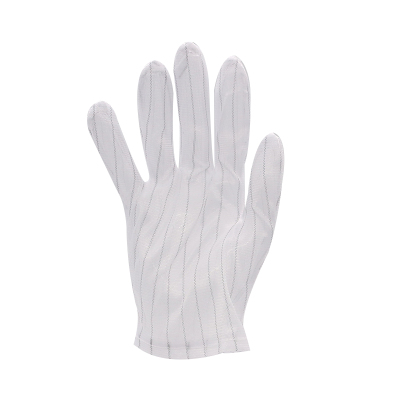 玄蜂BD3TH1523106R2G 防静电条纹手套均码(计价单位:双)白色