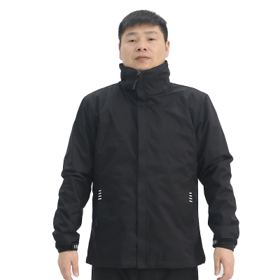 燕舞BD2AF322102Z2F男款三合一冲锋衣M-4XL(计价单位:件)黑色