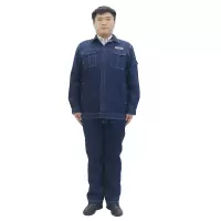 燕舞BD2EG322006Z1F春秋工作服150-190码(计价单位:套)靛蓝色