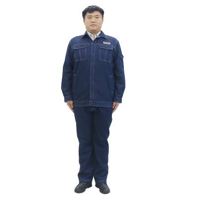 燕舞BD2EG322006Z1F春秋工作服150-190码(计价单位:套)靛蓝色
