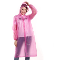 九州缘BD1TF1923105R2N 连体式雨衣均码(计价单位:件)粉色