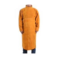 九州缘BD1TF3923102R2N 焊接防护上衣高领85厘米加衬里(计价单位:件)黄色