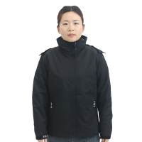 燕舞BD2FF322102Z2F女款三合一冲锋衣M-3XL(计价单位:件)黑色