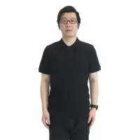 九州缘BD1TF2523113R2N POLO衫 S-4XL(计价单位:件)黑色