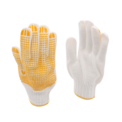 玄蜂BD3EQ423200R2G防滑手套黄色点塑(计价单位:付)白黄
