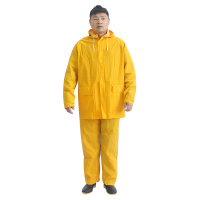 燕舞BD2TF1923102R2F单胶雨衣XL-3XL(计价单位:套)黄色