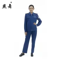 燕舞BD2FF223202R2F女士夹克上衣150-175(计价单位:件)深蓝色