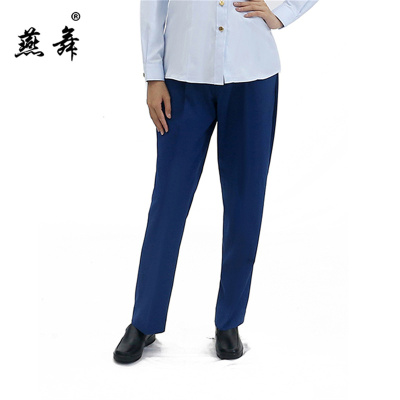 燕舞BD2FY123203R1F女士夏裤150-175(计价单位:条)深蓝色
